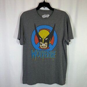 Marvel Wolverine Mens Size M Old Navy Collectables Graphic T Shirt Dark Gray